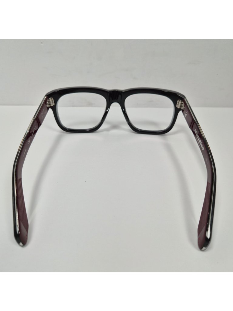 Jacques Marie Mage Yves Black Bloodstone Eyeglasses 476/500 Made In Japan Nib — image 4 of 8